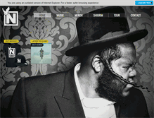 Tablet Screenshot of nissimofficial.com